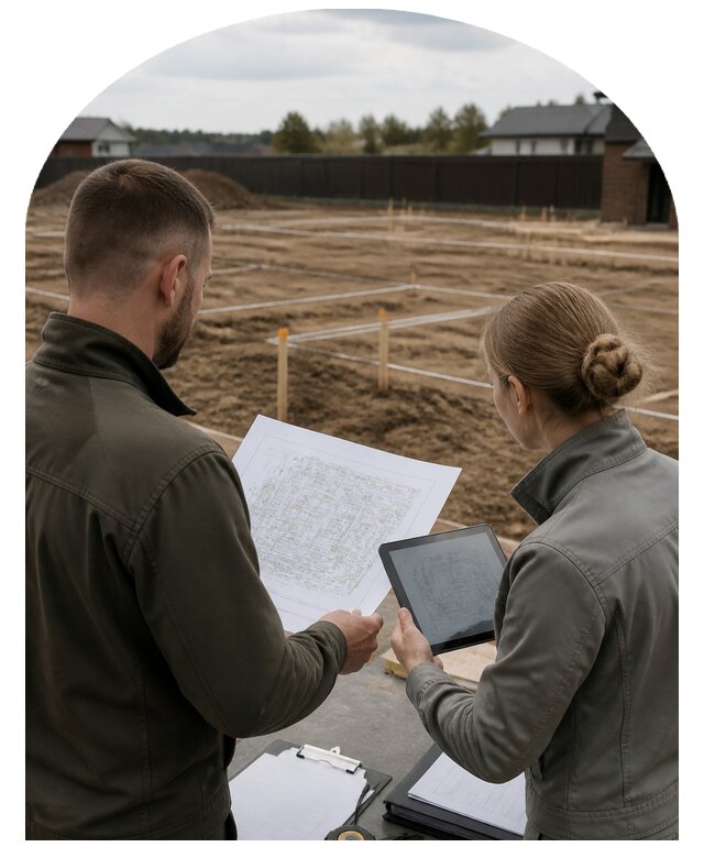 Планировка участка проект в Ивантеевке по цене от 15431 р. | Метпроект-Внт